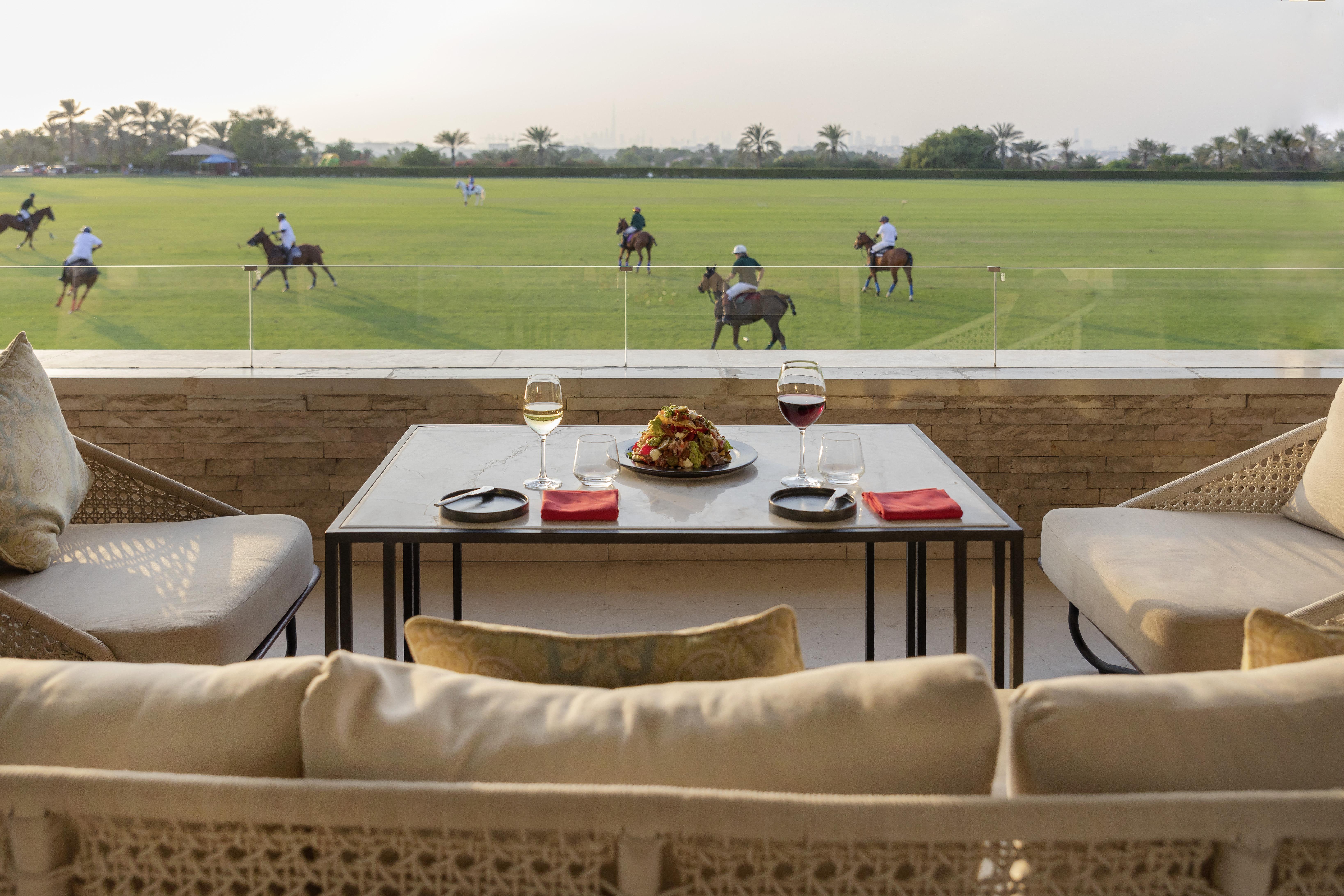 דובאי Melia Desert Palm Member Of Melia Collection מראה חיצוני תמונה The Polo Lounge at the Oberoi Mumbai
