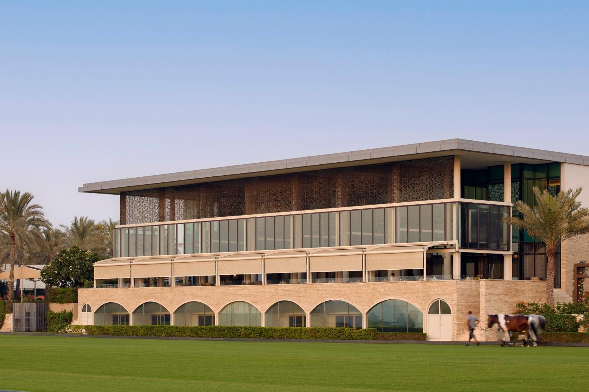 דובאי Melia Desert Palm Member Of Melia Collection מראה חיצוני תמונה Dubai Polo & Equestrian Club