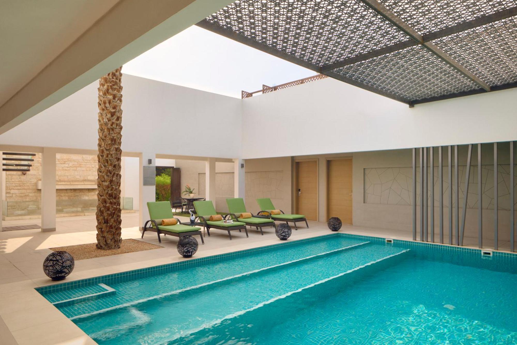 דובאי Melia Desert Palm Member Of Melia Collection מראה חיצוני תמונה The spa at the Jumeirah Beach Hotel