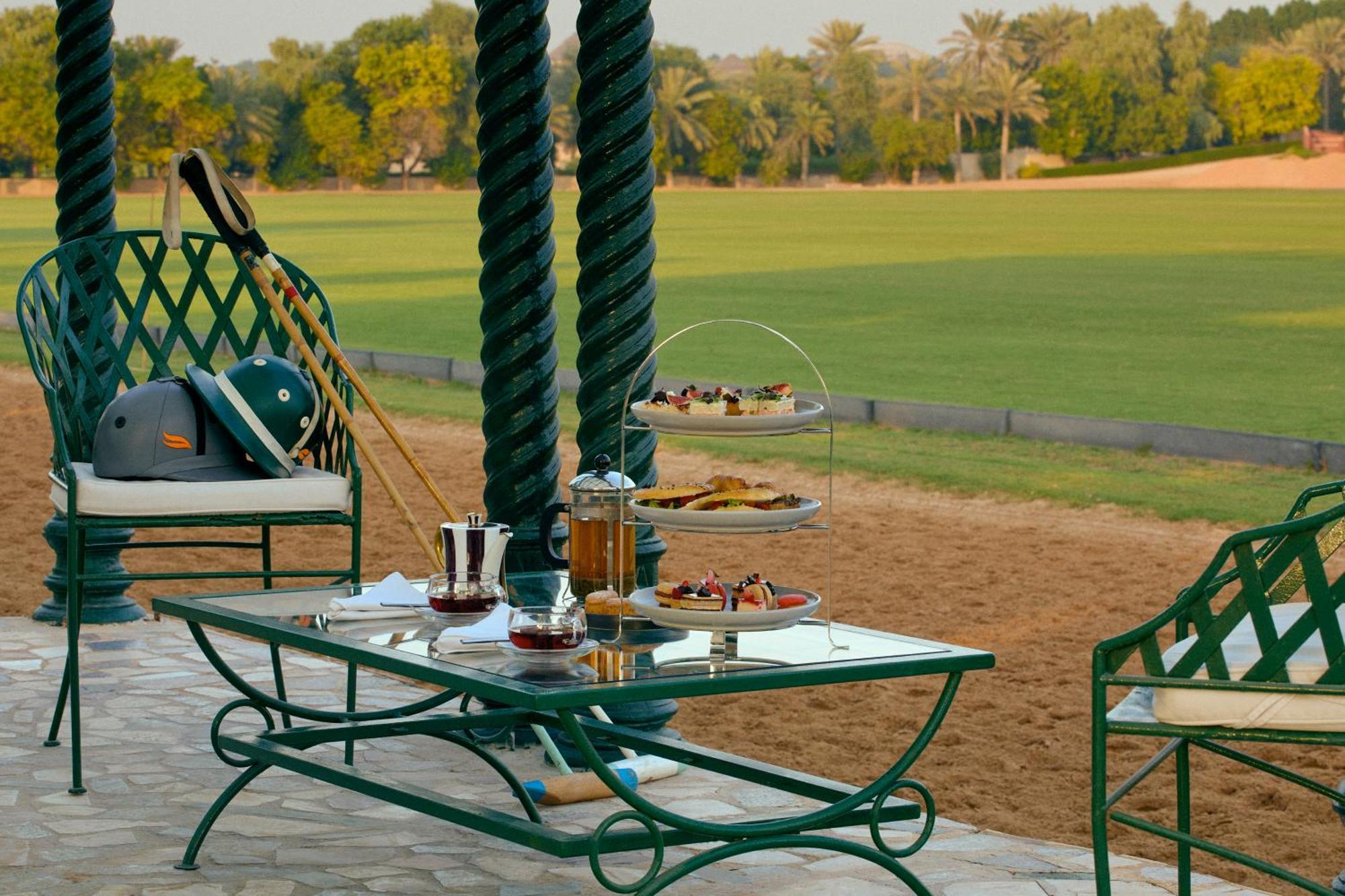 דובאי Melia Desert Palm Member Of Melia Collection מראה חיצוני תמונה Polo at the Emirates Polo Club