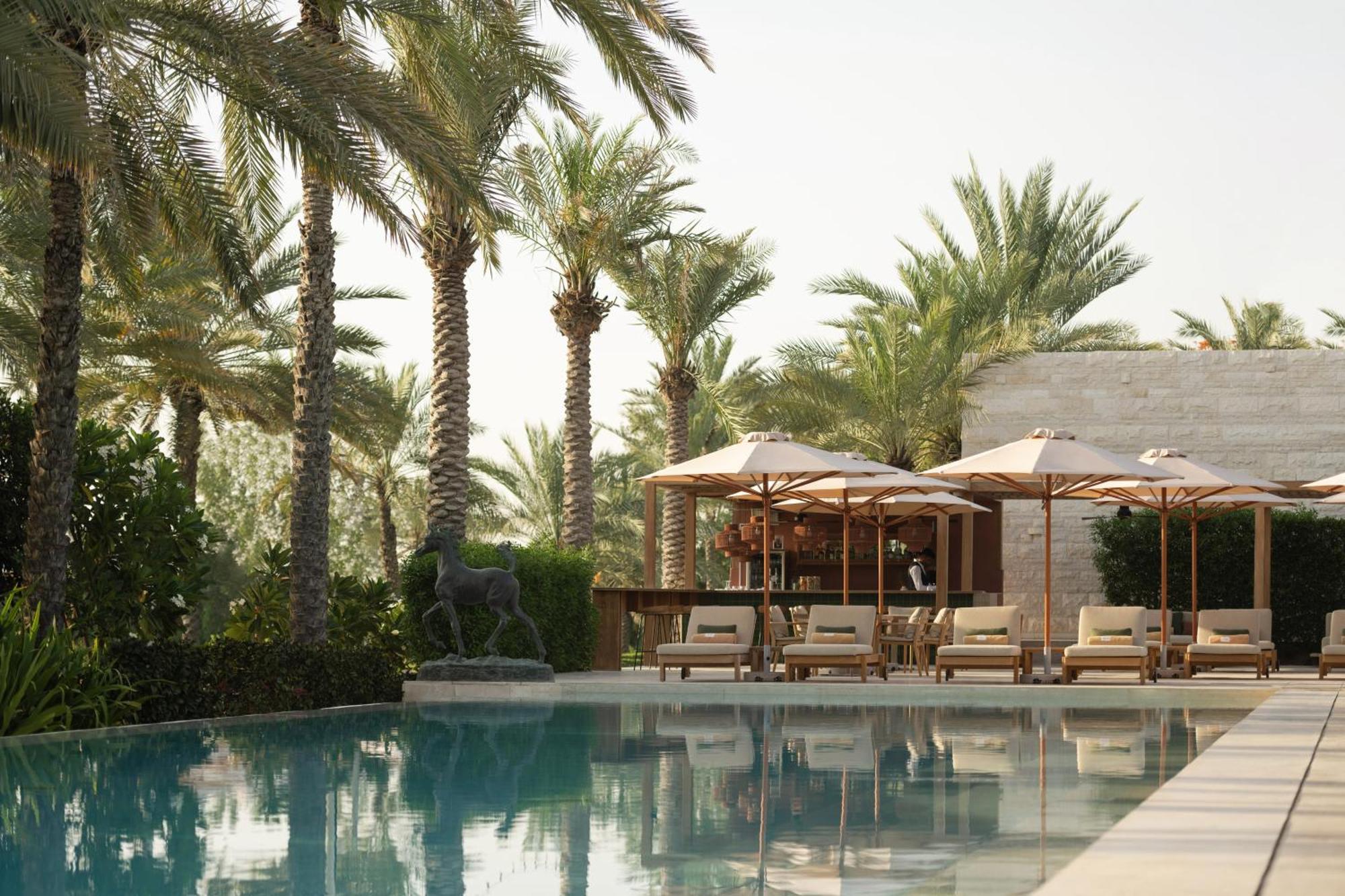 דובאי Melia Desert Palm Member Of Melia Collection מראה חיצוני תמונה The Chedi Muscat