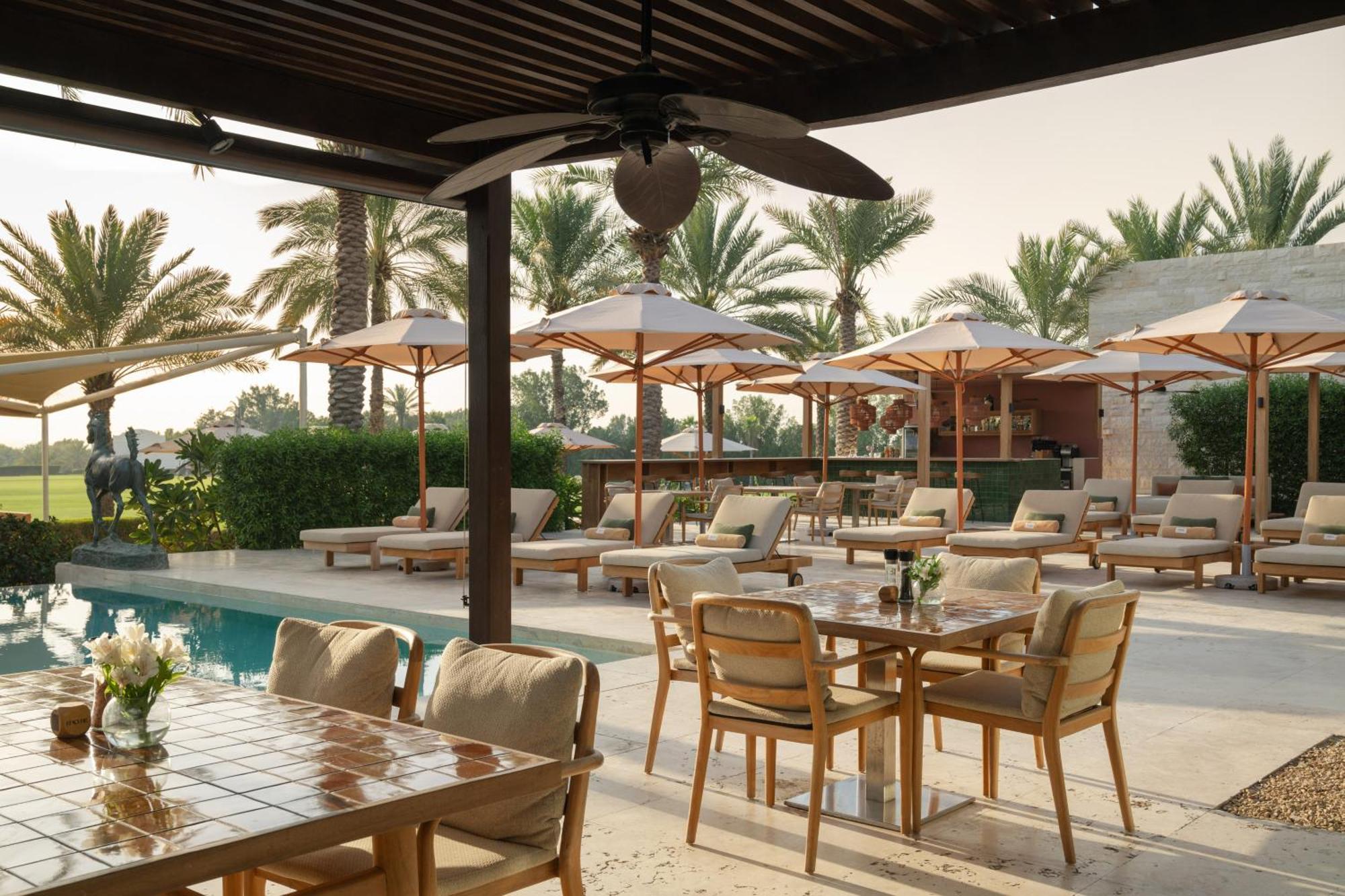דובאי Melia Desert Palm Member Of Melia Collection מראה חיצוני תמונה The Beach