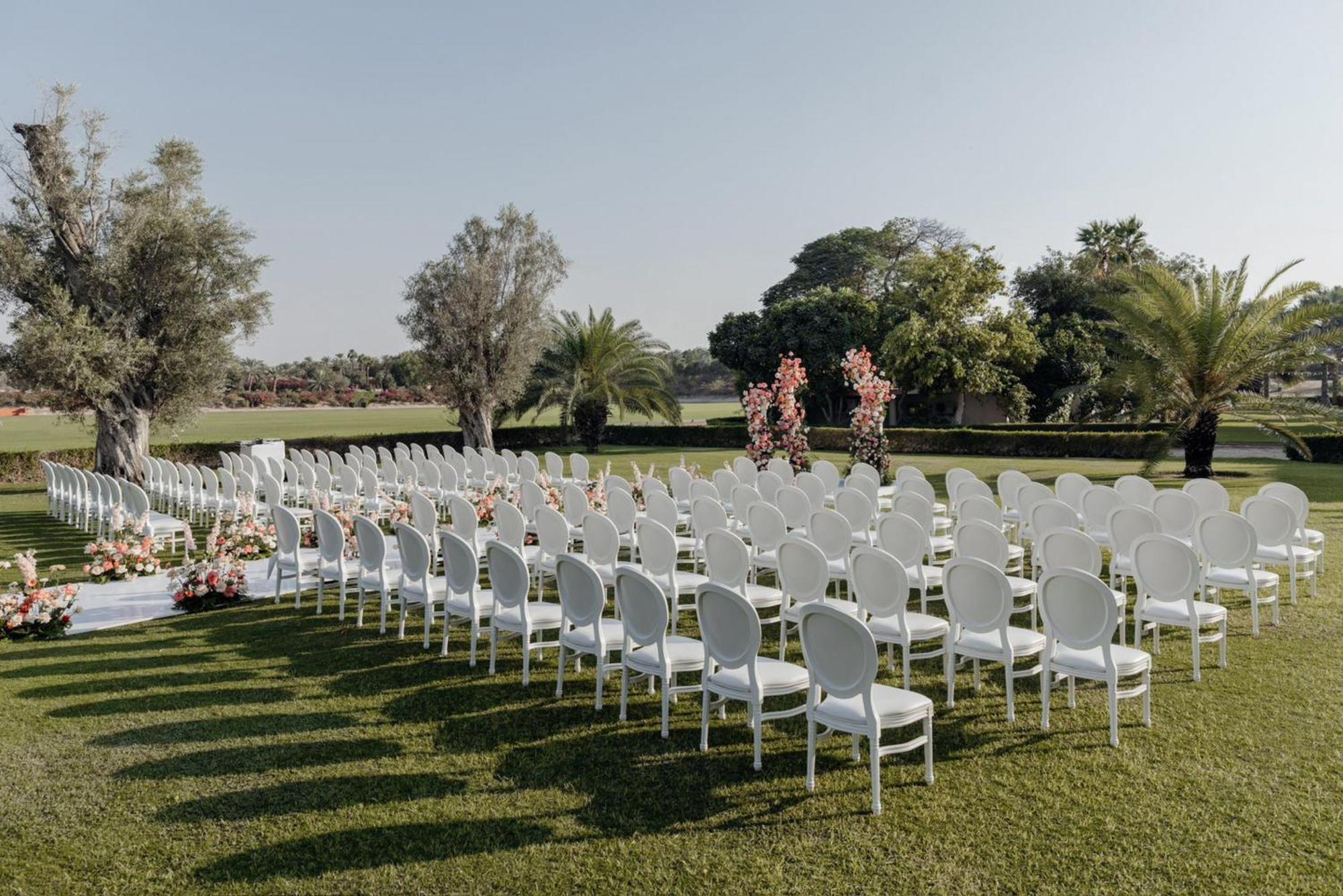 דובאי Melia Desert Palm Member Of Melia Collection מראה חיצוני תמונה The venue of the wedding