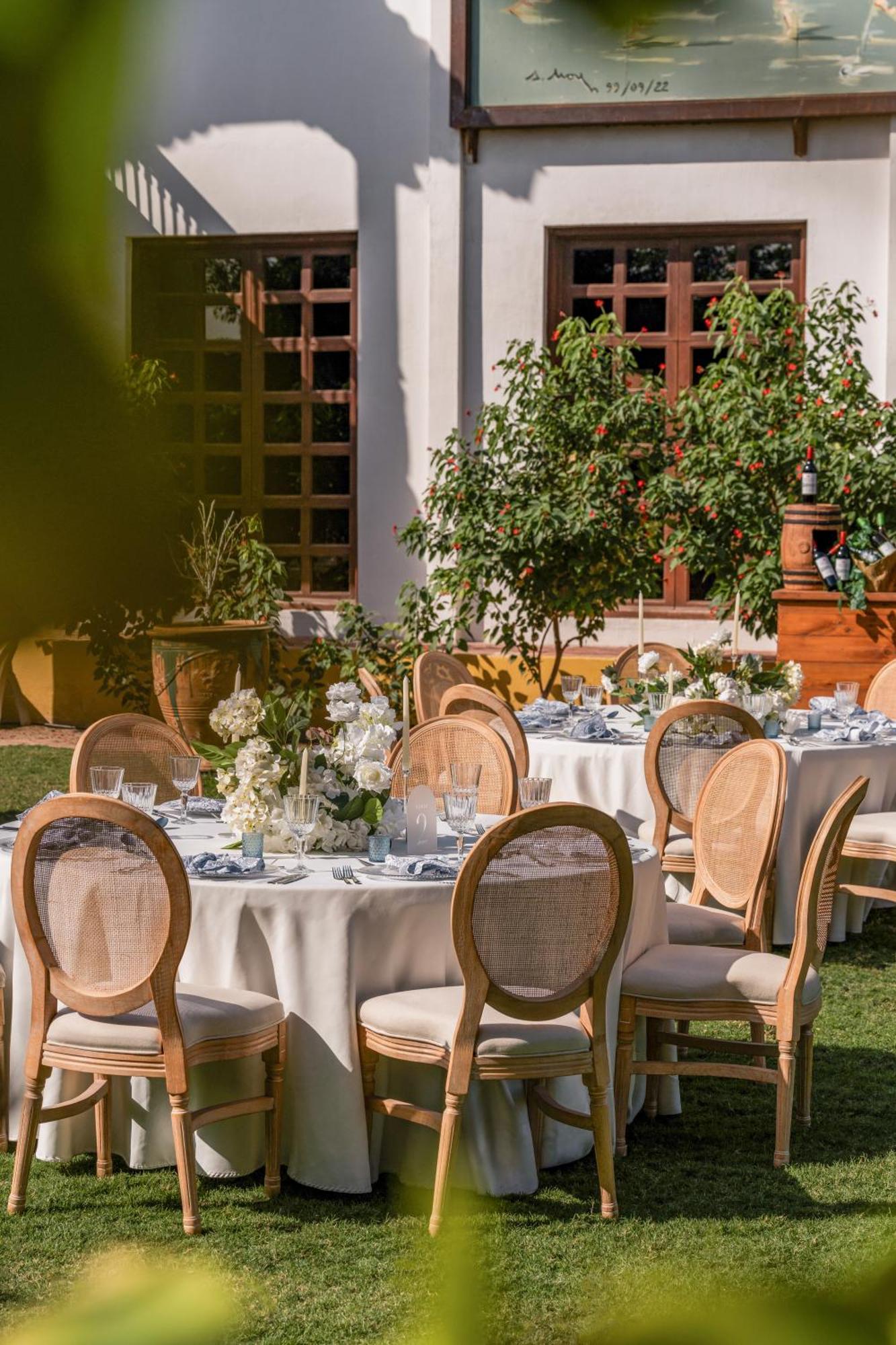 דובאי Melia Desert Palm Member Of Melia Collection מראה חיצוני תמונה A wedding reception at the hotel