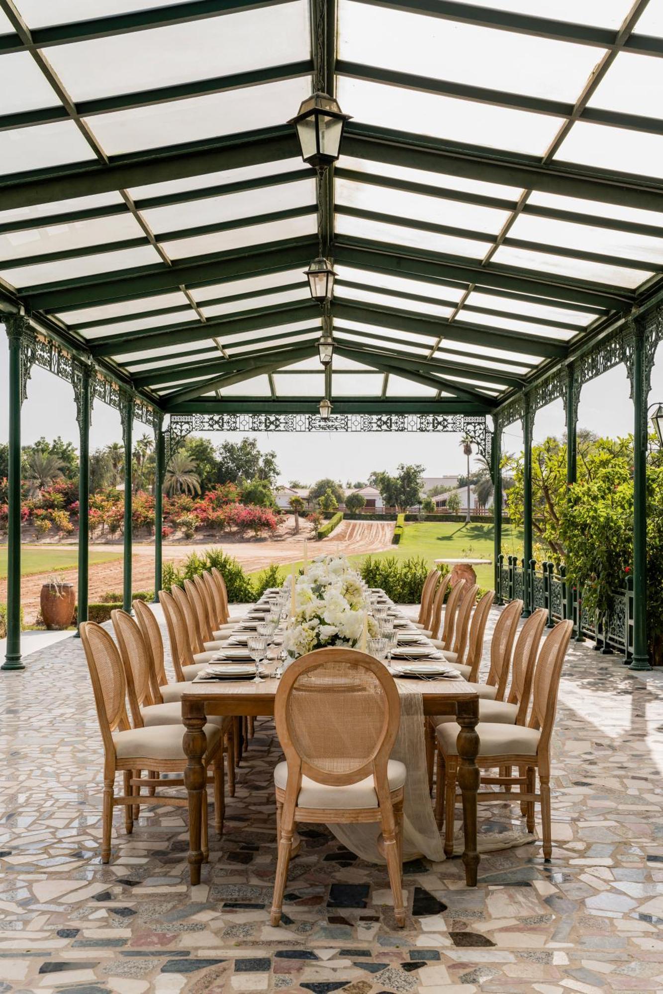 דובאי Melia Desert Palm Member Of Melia Collection מראה חיצוני תמונה The Pergola