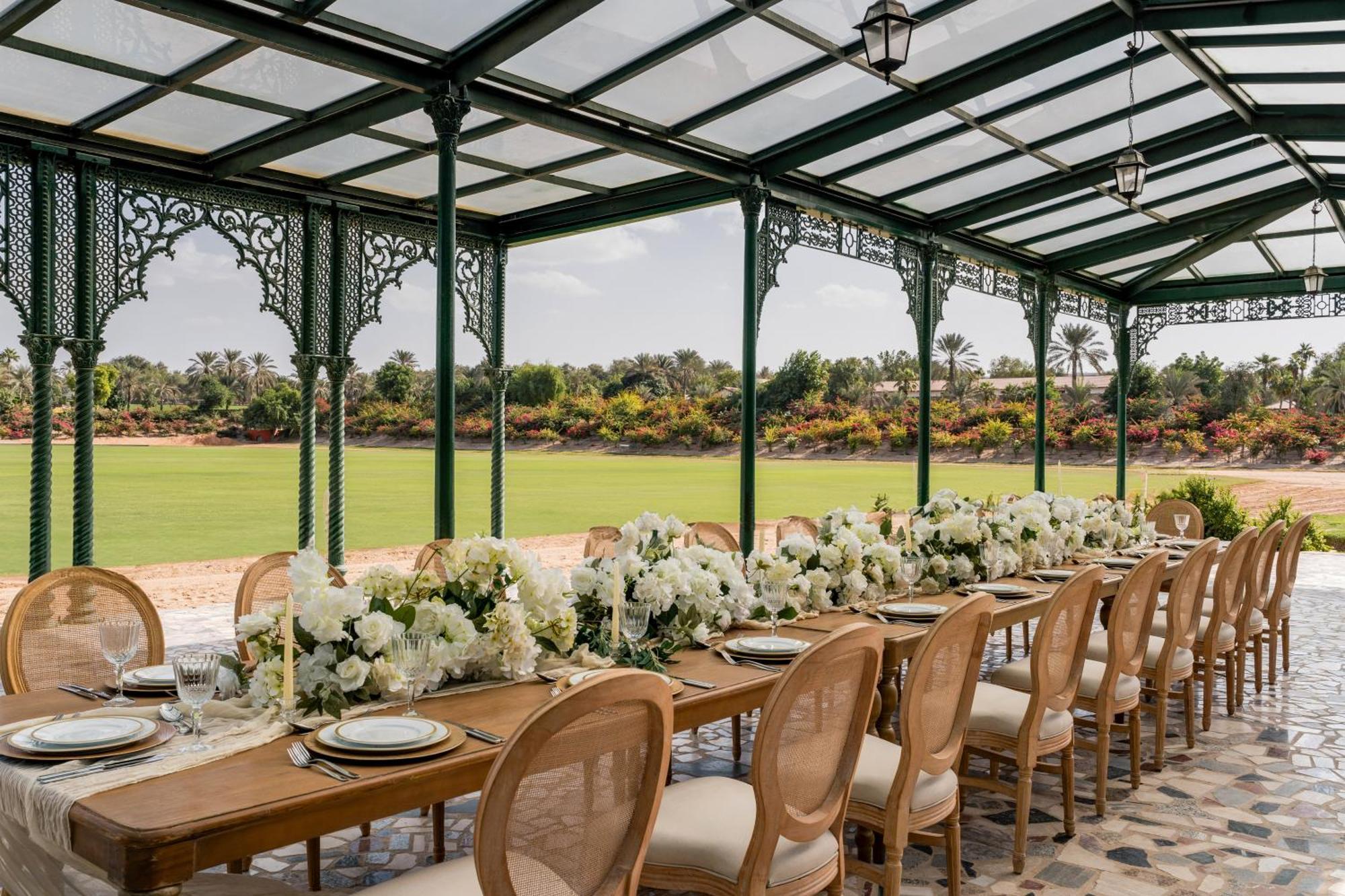 דובאי Melia Desert Palm Member Of Melia Collection מראה חיצוני תמונה The Polo Lounge